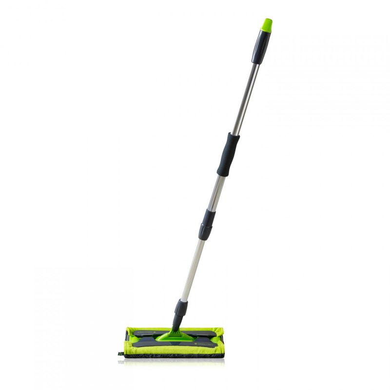 Универсальная швабра Green Fiber MOP с двумя насадками